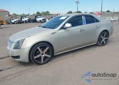 2009 Cadillac Cts Standard из США, поврежденный, VIN 1G6DF577990105586